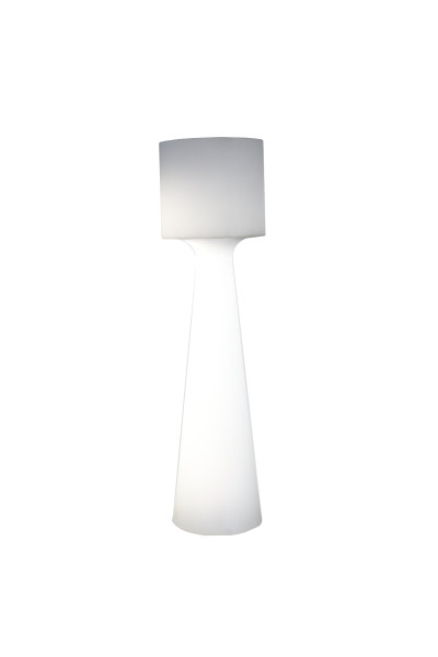 Lampa ogrodowa GRACE 170 wys:169 cm biała LED 1x22W 2200lm IP65 New Garden 921490