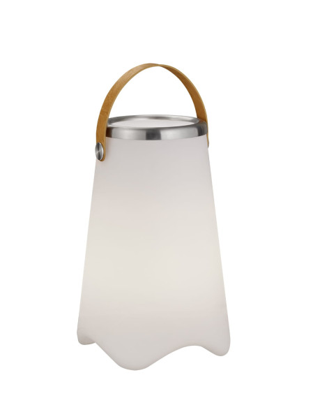 Lampa ogrodowa JAMAICA wys:38 cm biała LED 1x2.5W 25lm 3000K IP44 RL 915886