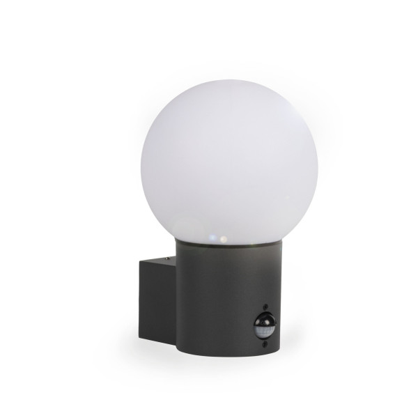 Lampa ogrodowa kinkiet elewacyjny LL MERIN EL SE GR LightLogic 66905 PIR 1036491