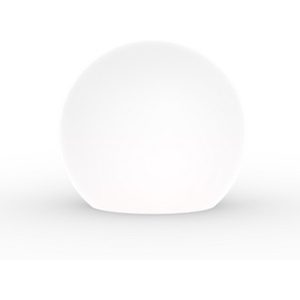 Lampa ogrodowa kula Cumulus 30 cm z tworzywa sztucznego biała 21907 Lampa ogrodowa kula Cumulus 30 cm z tworzywa sztucznego biała 21907