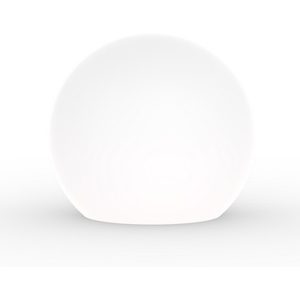 Lampa ogrodowa kula Cumulus 45 cm z tworzywa sztucznego biała 21908 Lampa ogrodowa kula Cumulus 45 cm z tworzywa sztucznego biała 21908