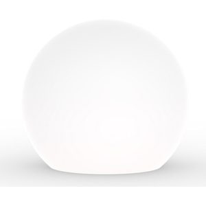 Lampa ogrodowa kula Cumulus 80cm z tworzywa sztucznego biała 21909 Lampa ogrodowa kula Cumulus 80cm z tworzywa sztucznego biała 21909