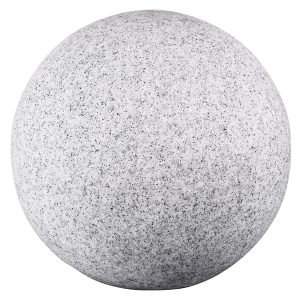 Lampa ogrodowa kula Stono 58,5 cm z tworzywa sztucznego szara 209850