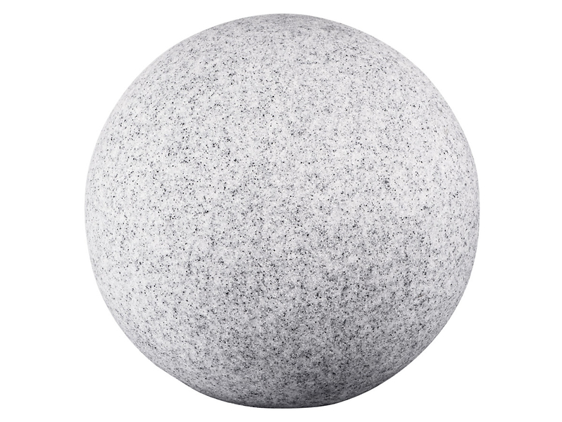 Lampa ogrodowa kula Stono 58,5 cm z tworzywa sztucznego szara 209850