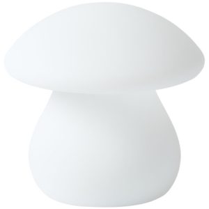 Lampa ogrodowa LED grzybek z pilotem biała 710963