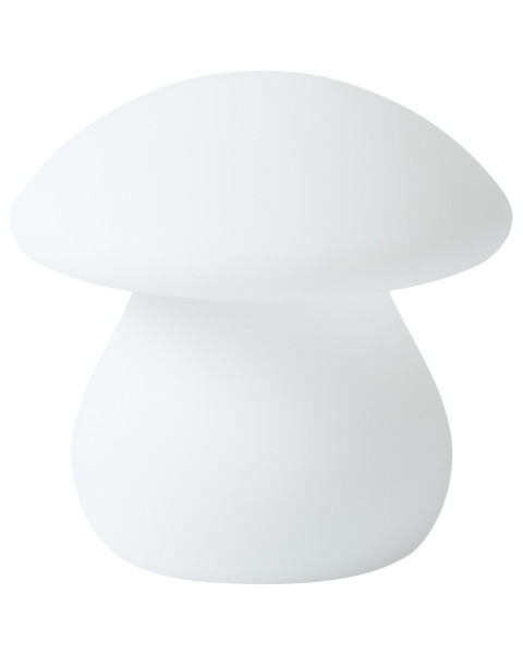 Lampa ogrodowa LED grzybek z pilotem biała 710963