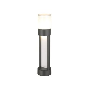 Lampa ogrodowa LEITHA wys:50 cm czarno-biała LED 1x12W 720lm IP44 Rabalux 962607