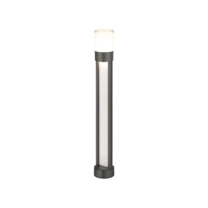 Lampa ogrodowa LEITHA wys:80 cm czarno-biała LED 1x12W 700lm IP44 Rabalux 962611