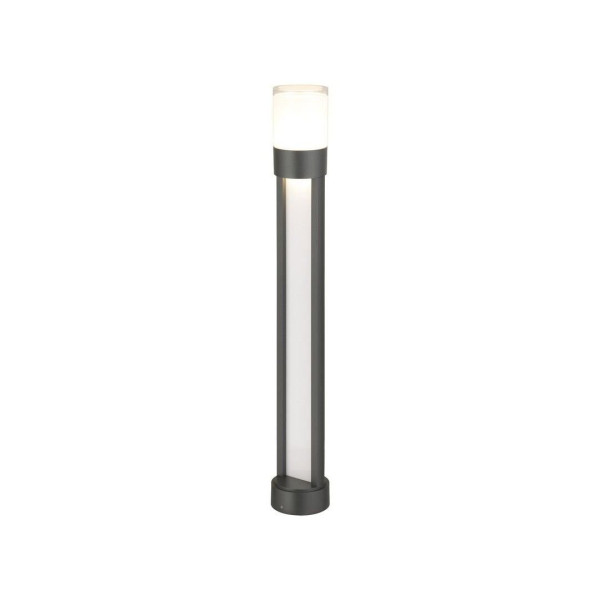 Lampa ogrodowa LEITHA wys:80 cm czarno-biała LED 1x12W 700lm IP44 Rabalux 962611