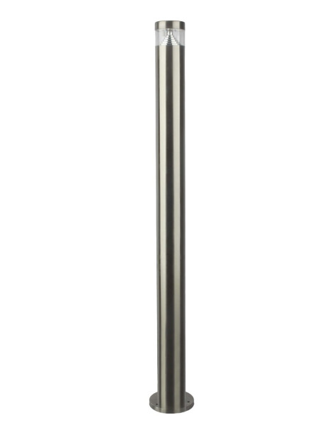Lampa ogrodowa Lisbon stal nierdzewna LED 1x7W 560lm IP54 Rabalux 921399