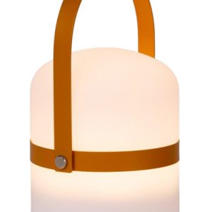 Lampa ogrodowa LITTLE wys:18,5 cm brązowo-biała LED 1x3W 30lm IP44 Lucide 921611