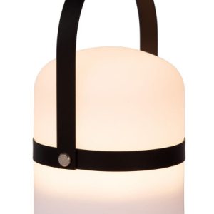 Lampa ogrodowa LITTLE wys:18,5 cm czarno-biała LED 1x3W 30lm IP44 Lucide 921579