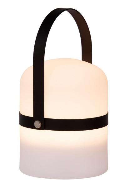 Lampa ogrodowa LITTLE wys:18,5 cm czarno-biała LED 1x3W 30lm IP44 Lucide 921579