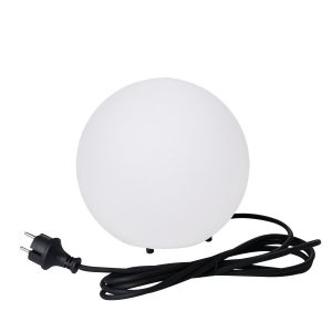 Lampa ogrodowa LL BELO 20 M E27 LightLogic 66907 biała IP65 1szt. 1021547
