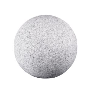 Lampa ogrodowa LL BELO 390 LightLogic 30582 kula kamień E27 39cm IP65 1035930
