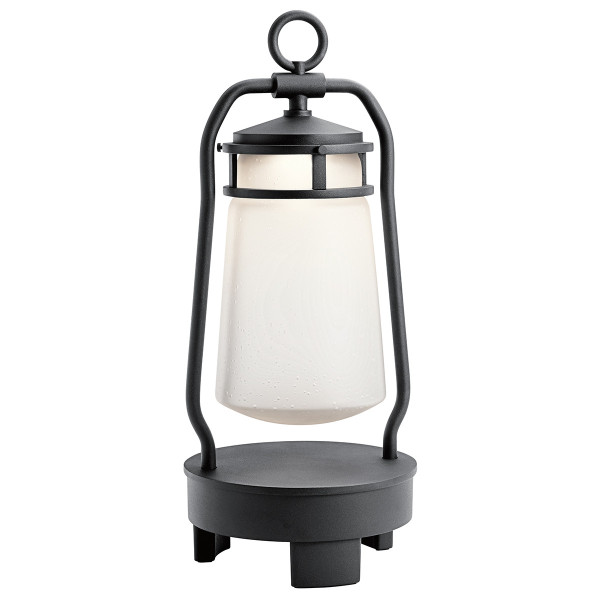 Lampa ogrodowa Lyndon teksturowana czerń LED 1x3W 250lm IP44 Kichler 921510