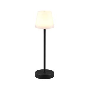 Lampa ogrodowa MARTINEZ wys:39 cm czarno-biała LED 1x2W 250lm IP44 RL 915319