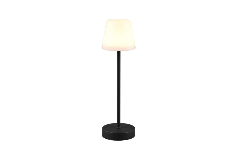 Lampa ogrodowa MARTINEZ wys:39 cm czarno-biała LED 1x2W 250lm IP44 RL 915319