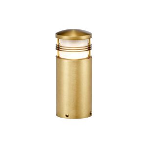 Lampa ogrodowa mosiądz Newbrighton wys:25 cm 1xE27x40W IP55 Elstead 921337 Lampa ogrodowa mosiądz Newbrighton wys:25 cm 1xE27x40W IP55 Elstead 921337