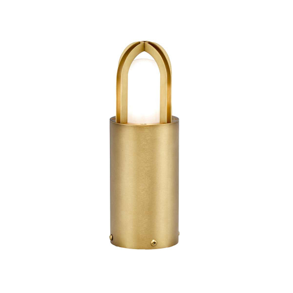 Lampa ogrodowa mosiądz Paignton wys:30 cm 1xE27x40W IP55 Elstead 921601