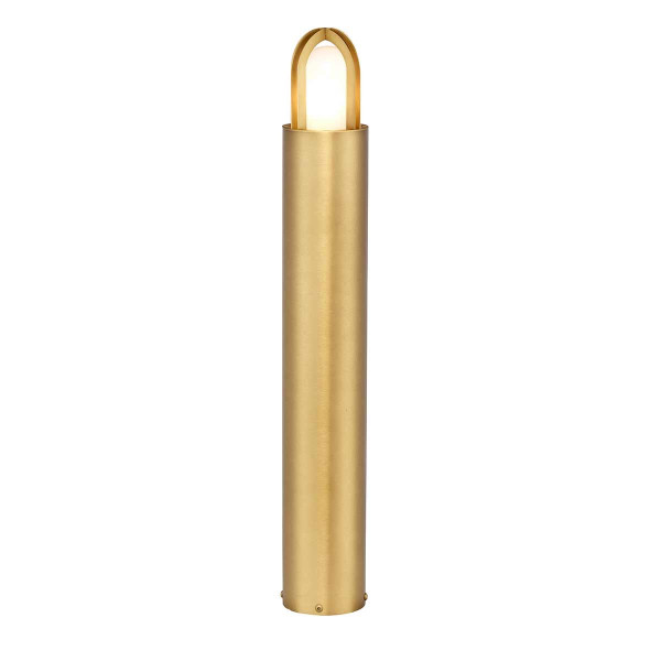 Lampa ogrodowa mosiądz Paignton wys:70 cm 1xE27x40W IP55 Elstead 921330