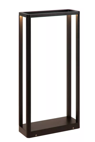 Lampa ogrodowa NARVIK wys:50 cm czarna LED 1x9.2W 270lm 3000K IP65 Lucide 921498