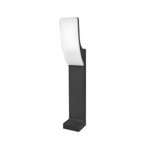 Lampa ogrodowa NATAN czarna piaskowana LED 1x15W 1350lm IP54 Italux 921314 Lampa ogrodowa NATAN czarna piaskowana LED 1x15W 1350lm IP54 Italux 921314