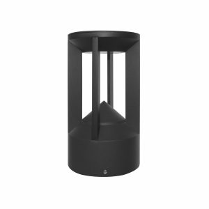 Lampa ogrodowa NOMAD czarny piaskowany LED 1x10W 330lm IP54 Italux 921706 Lampa ogrodowa NOMAD czarny piaskowany LED 1x10W 330lm IP54 Italux 921706