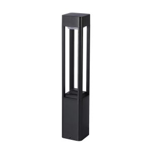 Lampa ogrodowa NUTRI czarny piaskowany LED 1x10W 430lm IP54 Italux 921464 Lampa ogrodowa NUTRI czarny piaskowany LED 1x10W 430lm IP54 Italux 921464