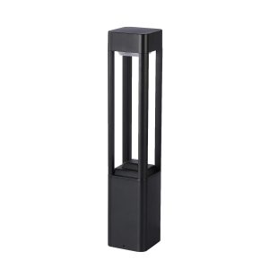 Lampa ogrodowa NUTRI czarny piaskowany LED 1x10W 430lm IP54 Italux 921384 Lampa ogrodowa NUTRI czarny piaskowany LED 1x10W 430lm IP54 Italux 921384