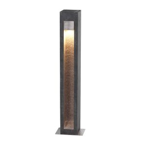 Lampa ogrodowa Parkstone bazalt stal nierdzewna LED 1x6W 650lm IP55 Elstead 921438 Lampa ogrodowa Parkstone bazalt stal nierdzewna LED 1x6W 650lm IP55 Elstead 921438
