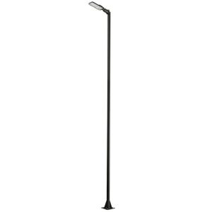 Lampa ogrodowa PATHWAY czarna stal/aluminium 1xLED 60W 57×392 cm 1070506 Lampa ogrodowa PATHWAY czarna stal/aluminium 1xLED 60W 57×392 cm 1070506