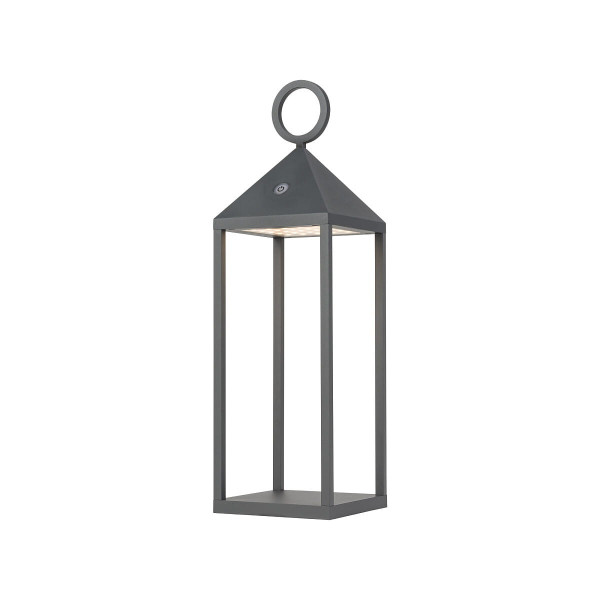 Lampa ogrodowa PICNIC wys:47 cm grafit LED 1x2.2W 155lm IP54 Nowodvorski 915312