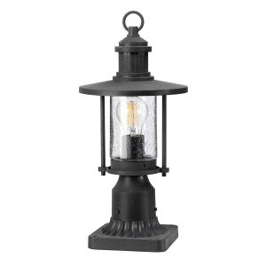 Lampa ogrodowa postarzany cynk Riverwood wys:44 cm 1xE27x60W IP44 Kichler 921482 Lampa ogrodowa postarzany cynk Riverwood wys:44 cm 1xE27x60W IP44 Kichler 921482
