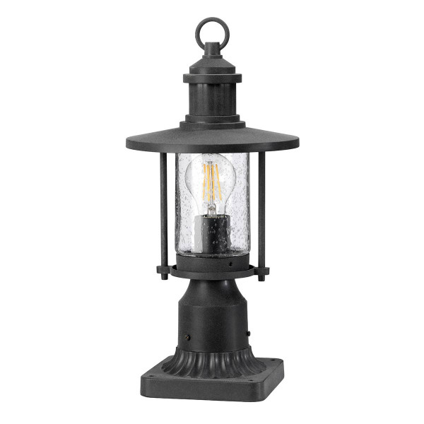 Lampa ogrodowa postarzany cynk Riverwood wys:44 cm 1xE27x60W IP44 Kichler 921482