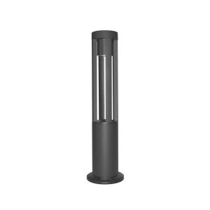 Lampa ogrodowa RATEL czarny piaskowany LED 1x10W 350lm IP54 Italux 921411 Lampa ogrodowa RATEL czarny piaskowany LED 1x10W 350lm IP54 Italux 921411