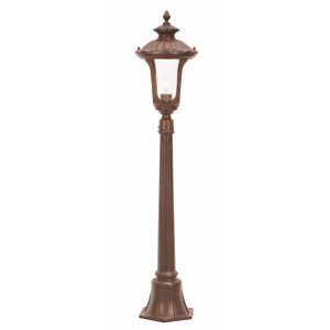 Lampa ogrodowa rdzawa brązowa Chicago wys:115 cm 1xE27x100W IP44 Elstead 921578 Lampa ogrodowa rdzawa brązowa Chicago wys:115 cm 1xE27x100W IP44 Elstead 921578