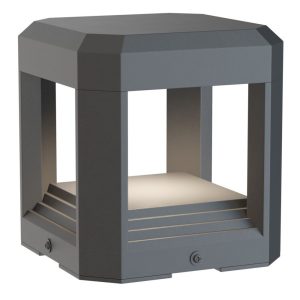 Lampa ogrodowa ROYAL MILE wys:15,1 cm szara LED 1x13W 330lm IP65 Maytoni 921631 Lampa ogrodowa ROYAL MILE wys:15,1 cm szara LED 1x13W 330lm IP65 Maytoni 921631