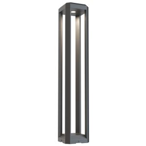 Lampa ogrodowa ROYAL MILE wys:80 cm szara LED 1x13W 680lm IP65 Maytoni 921374 Lampa ogrodowa ROYAL MILE wys:80 cm szara LED 1x13W 680lm IP65 Maytoni 921374