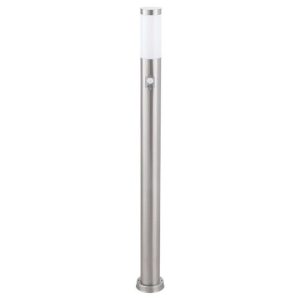 Lampa ogrodowa satyna Inox torch z czujnikiem 1xE27x25W IP44 Rabalux 962569 Lampa ogrodowa satyna Inox torch z czujnikiem 1xE27x25W IP44 Rabalux 962569