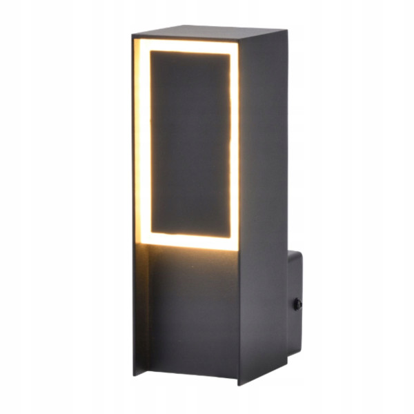 Lampa Ogrodowa Ścienna Sentinel K1 LED 4,8W 4000K Lampa Elewacyjna Kinkiet 1046294