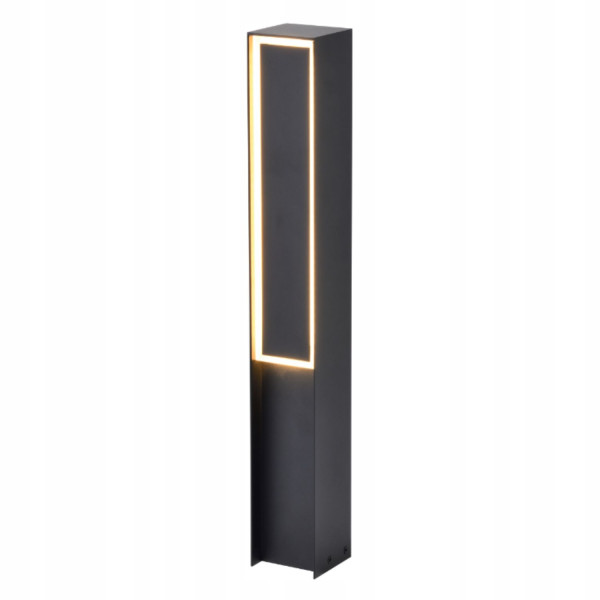 Lampa Ogrodowa Słupek Sentinel S0.5 Lampa Stojąca LED 8W 4000K IP44 Czarna 1046390
