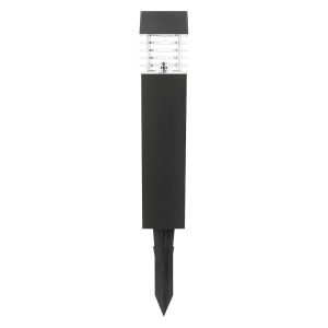 Lampa ogrodowa słupek solarny wbijany czarny 40 cm LED 0.06W IP44 Eko-Light 915602 Lampa ogrodowa słupek solarny wbijany czarny 40 cm LED 0.06W IP44 Eko-Light 915602