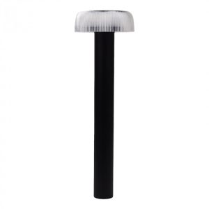 Lampa ogrodowa solarna czarna LED 2.5W 4000K 200lm Ecolight 1020144 Lampa ogrodowa solarna czarna LED 2.5W 4000K 200lm Ecolight 1020144