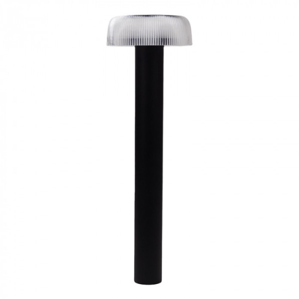 Lampa ogrodowa solarna czarna LED 2.5W 4000K 200lm Ecolight 1020144