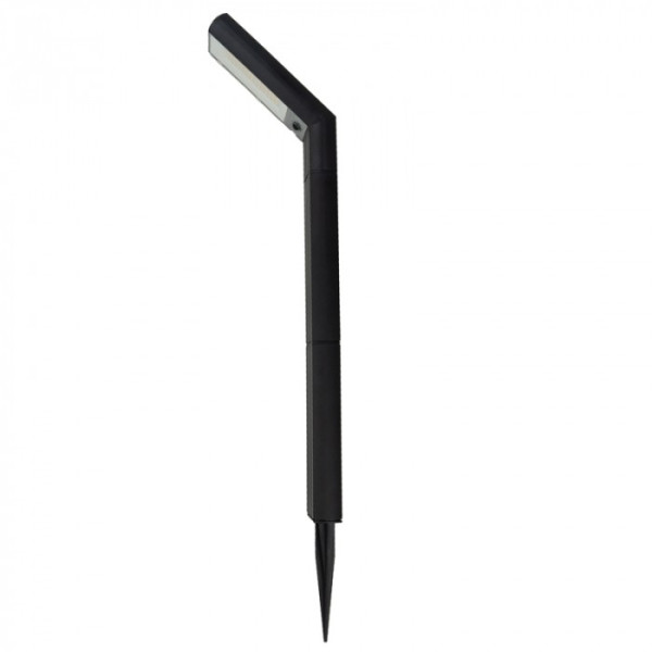 Lampa ogrodowa solarna czarny LED 1.5W 4000K 75lm IP44 Ecolight 1020183