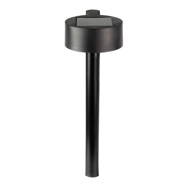 Lampa ogrodowa solarna EYE czarny LED 1x0.06W 5lm IP44 Eko-Light 915628