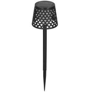 Lampa ogrodowa solarna LED 5w1 ażurowy kinkiet 401194 Lampa ogrodowa solarna LED 5w1 ażurowy kinkiet 401194