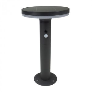 Lampa ogrodowa solarna szary LED 10W biały neutralny 250lm IP44 Ecolight 1020156 Lampa ogrodowa solarna szary LED 10W biały neutralny 250lm IP44 Ecolight 1020156