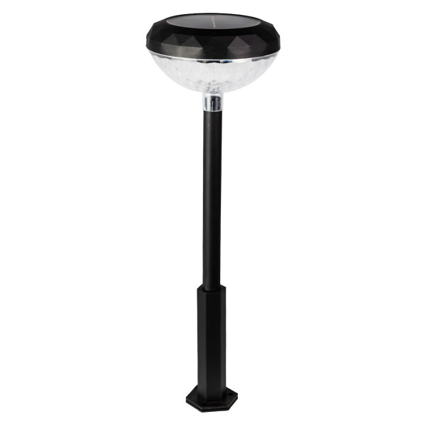 Lampa ogrodowa solarna TOM czarny LED 1x0.1W lm IP44 Eko-Light 917710